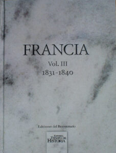 Francia Vol III: 1831-1840