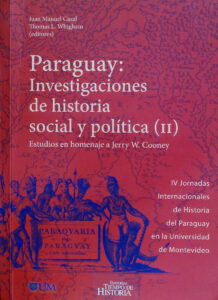 Paraguay: Investigaciones de historia social y política (II)